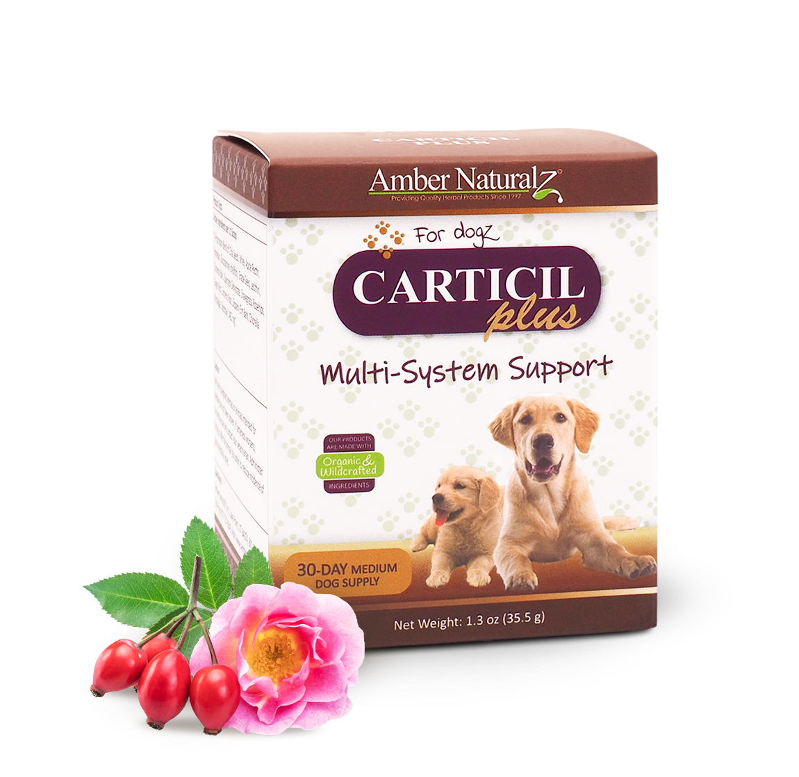 Carticil-Plus_30Day_AngleFrontHerb