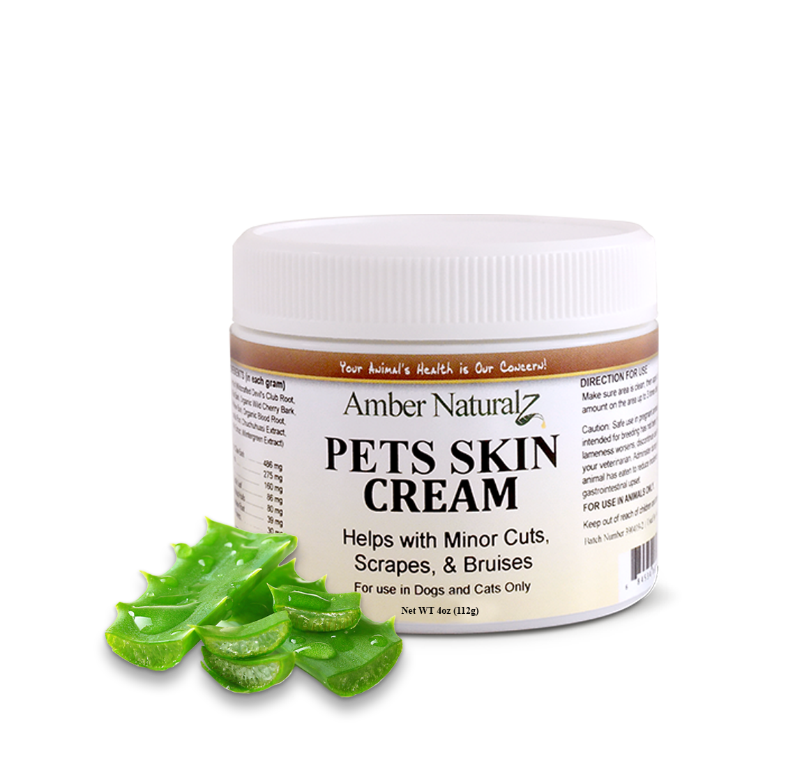 Pets-Skin-Cream-4ozJars-Herb