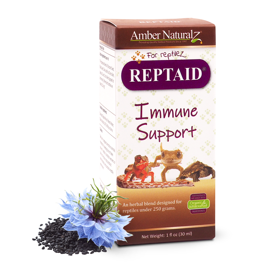Reptaid Immune support for Reptiles 250 grams or lower