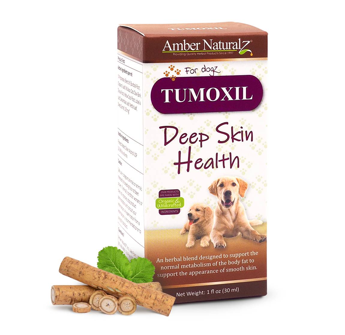 Tumoxil_1ozBox_AngleFrontHerbs