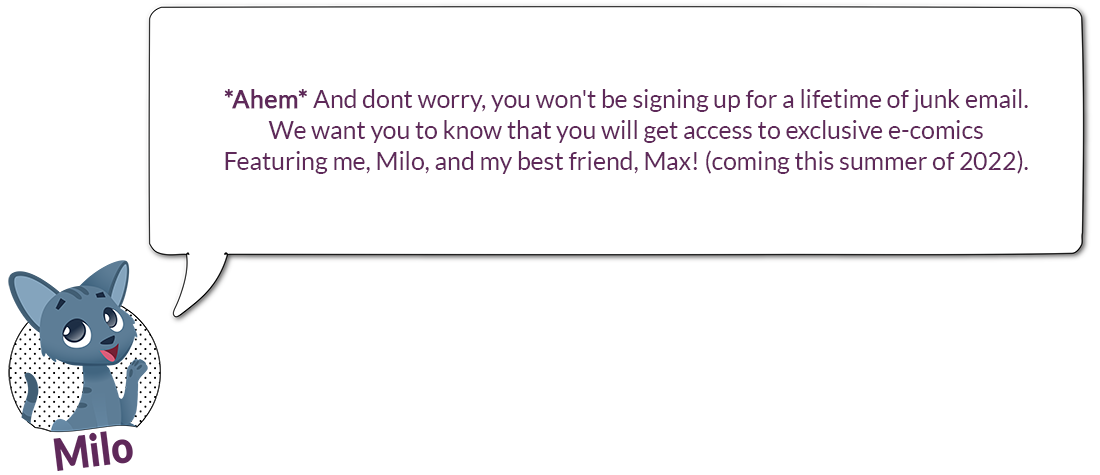 Milo Talk BubbleIntro